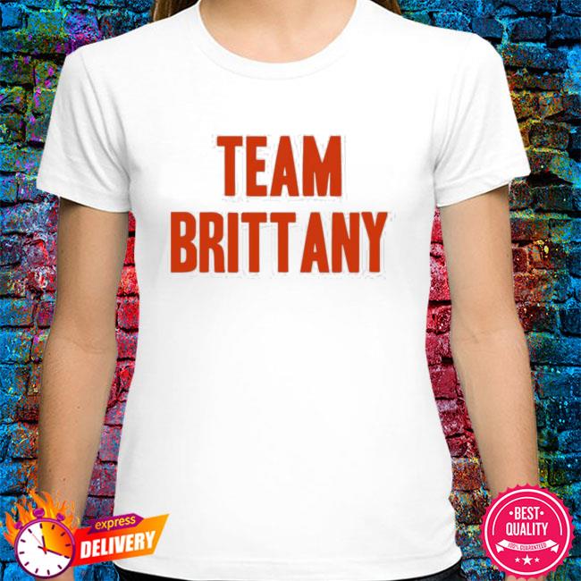 team brittany matthews shirt