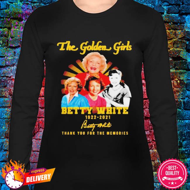 The Golden Girls Flowers Thank You For The Memories Hawaiian Shirt