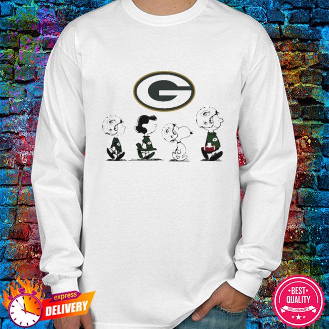 Snoopy Peanuts Green Bay Packers shirt - Kingteeshop