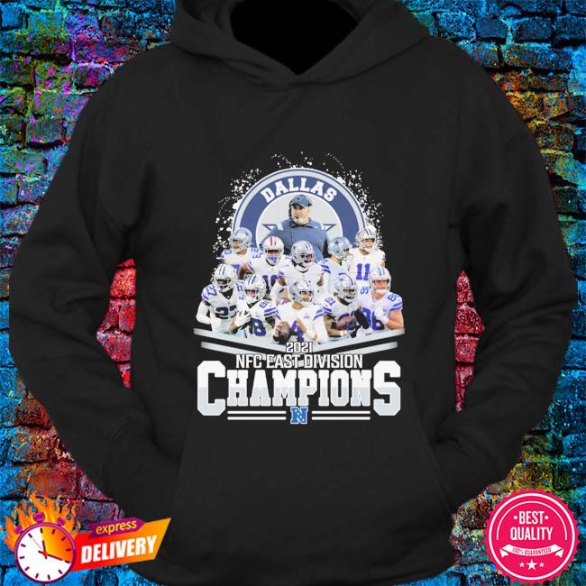 Dallas Cowboys 2021 NFC East Division Champions Shirt, hoodie