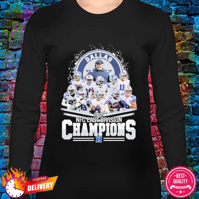 Dallas Cowboys 2021 NFC east division champions shirt, hoodie, longsleeve  tee, sweater