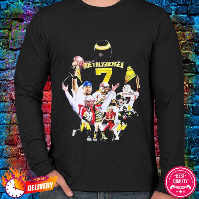 Ben Roethlisberger Pittsburgh Steelers Shirt, hoodie, sweater, long sleeve  and tank top