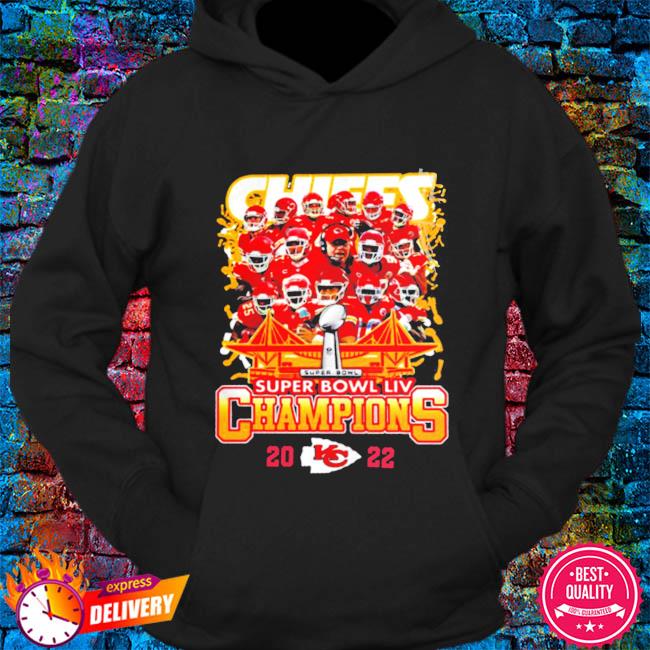 Kansas city Chiefs 2022 super bowl liv champions shirt, hoodie, sweater,  long sleeve and tank top