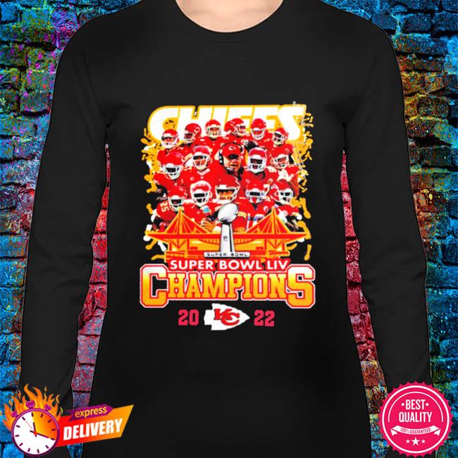 Top kansas City Chiefs Super Bowl Champions 2022 shirt, hoodie, sweater,  long sleeve and tank top