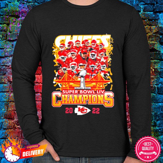 Kansas city Chiefs 2022 super bowl liv champions shirt, hoodie