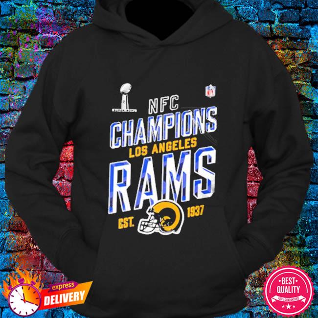 Top Los angeles rams afc champions super bowl est 1937 shirt