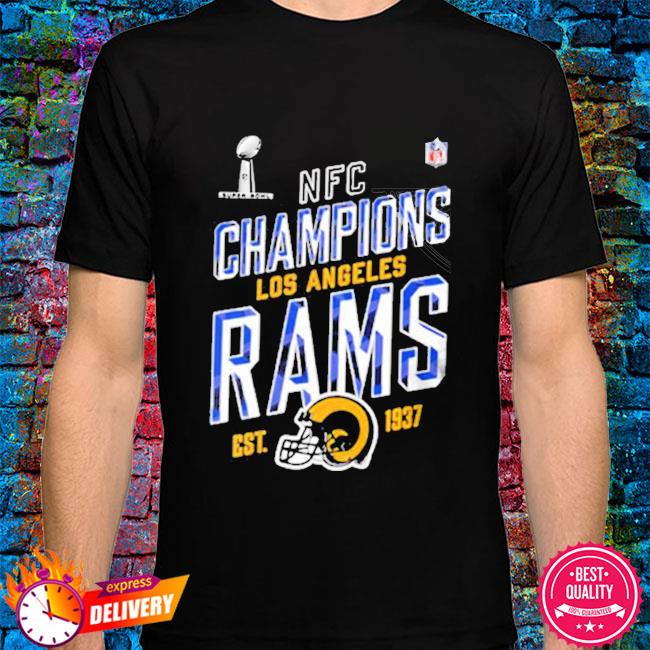 Top Los angeles rams afc champions super bowl est 1937 shirt