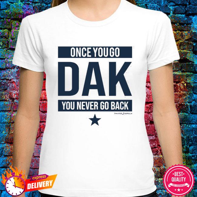 dak is back shirt