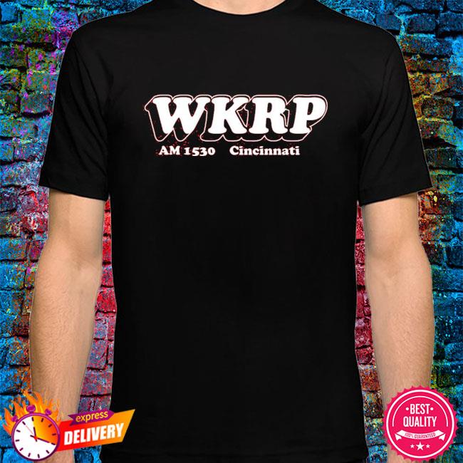 Wkrp Cincinnati T-shirt