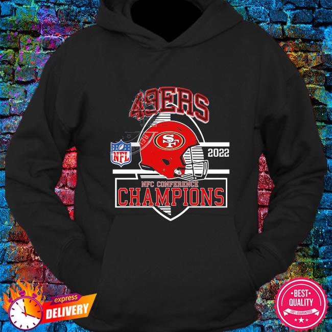 2022 NFC Conference Championship San Francisco 49ers New Design T