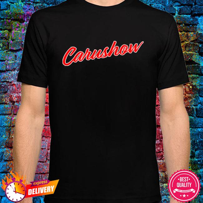 Alex carushow merch store caruso script shirt hoodie sweater