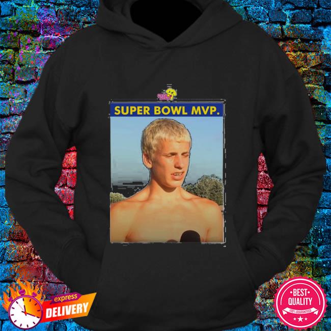 Super bowl mvp shirt, hoodie, sweater, long sleeve and tank top