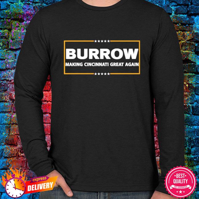 Joe Burrow Shirt The Man Who Never Gives Up - Anynee