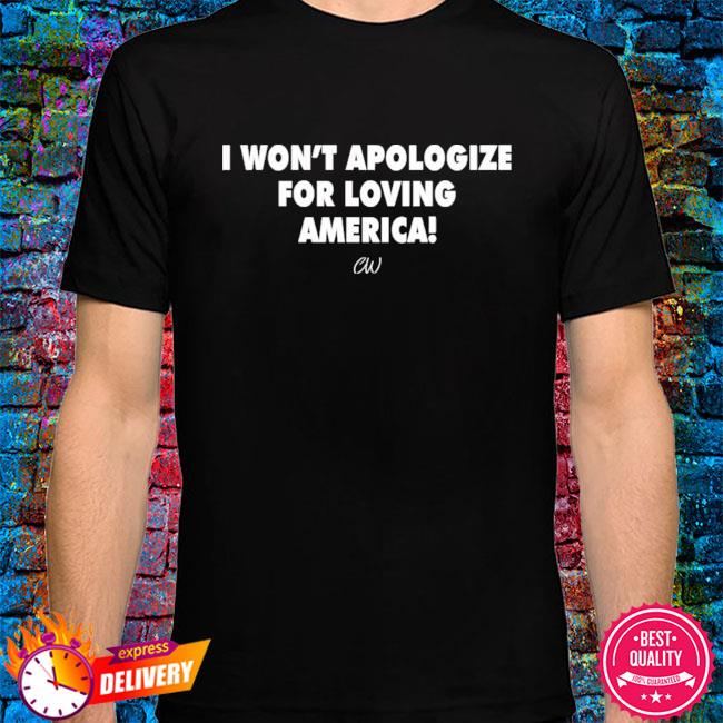 apologize t shirt