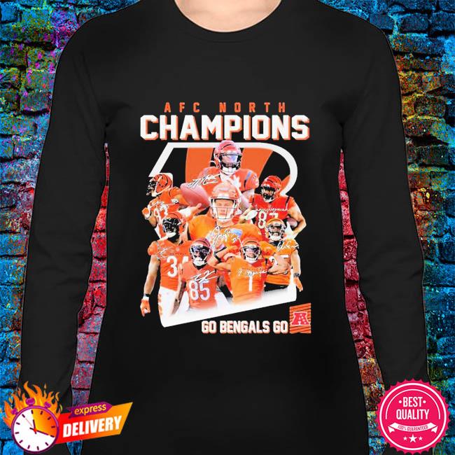 2022 afc north champions cincinnati bengals shirt, hoodie, sweater