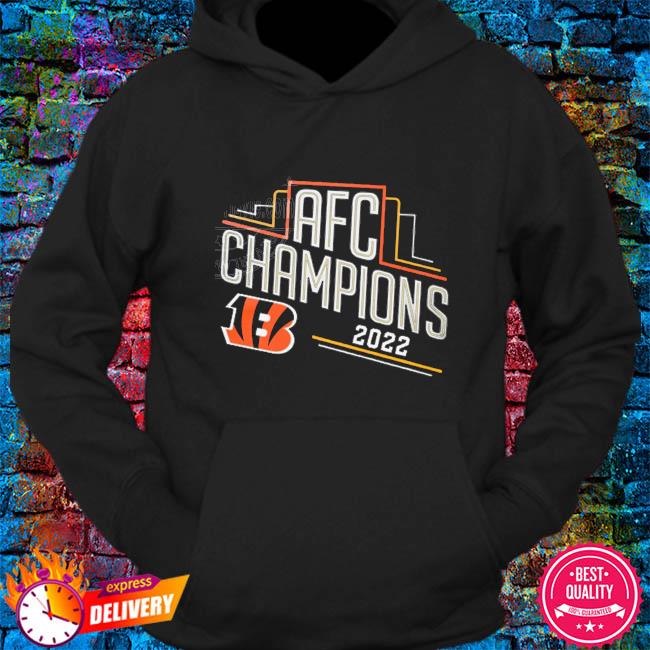 Cincinnati Bengals AFC Conference Championship 2022 shirt, hoodie, sweater,  long sleeve and tank top