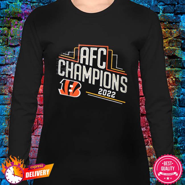 Cincinnati Bengals AFC Conference Championship 2022 shirt, hoodie, sweater,  long sleeve and tank top