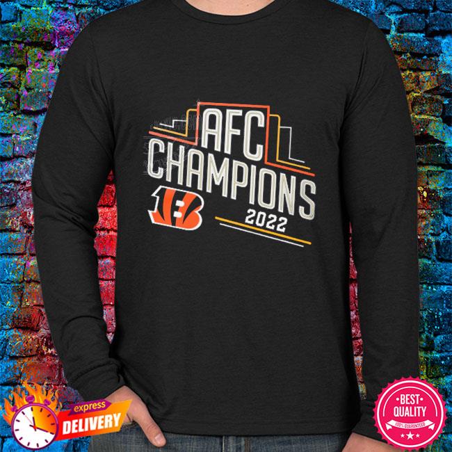 Cincinnati Bengals 2022 AFC Conference Champions shirt, hoodie, sweater,  long sleeve and tank top