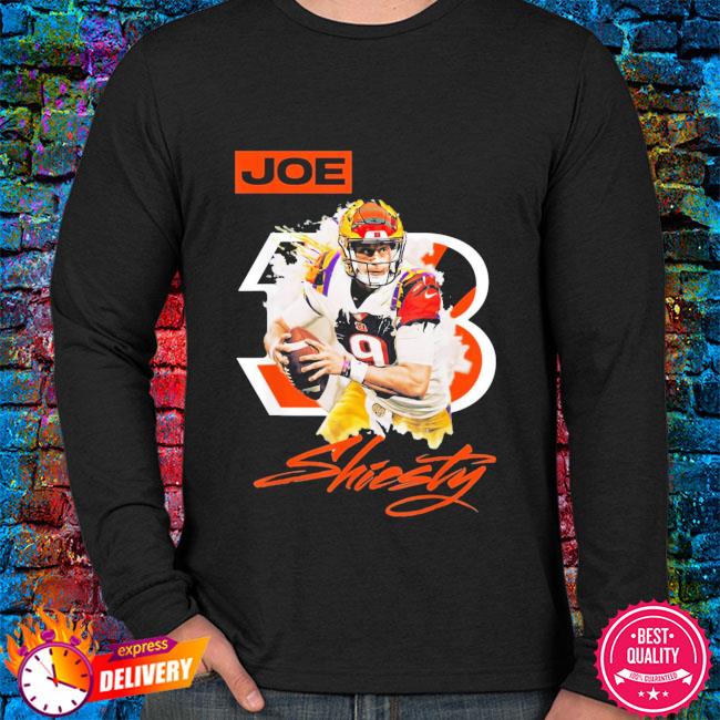 Joe shiesty joe burrow cincinnati bengals shirt, hoodie, sweater, long  sleeve and tank top