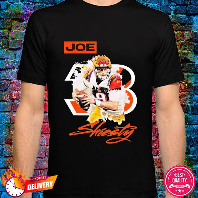 Joe Burrow Cincinnati Bengals Joe Shiesty T-Shirt