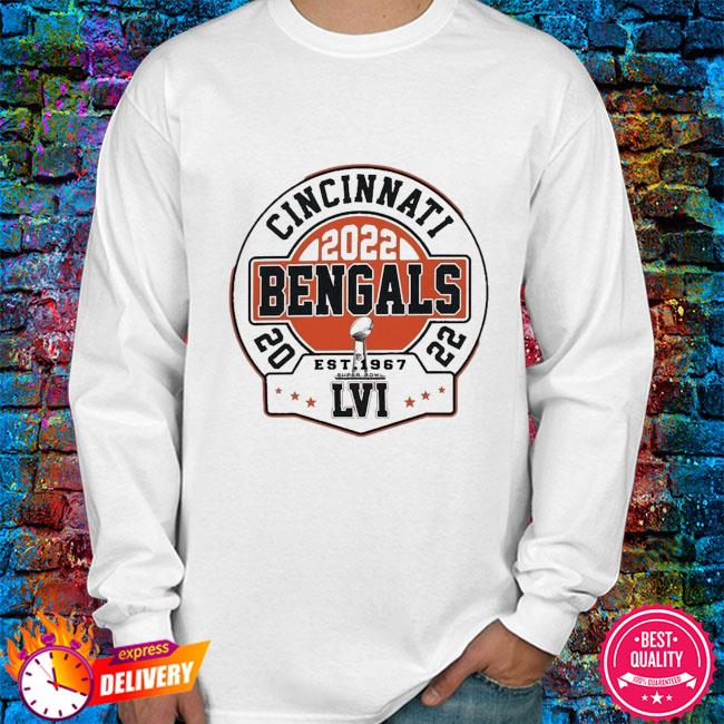 Cincinnati Bengals Super Bowl LVI 2022 T-Shirt, hoodie, sweater, long  sleeve and tank top