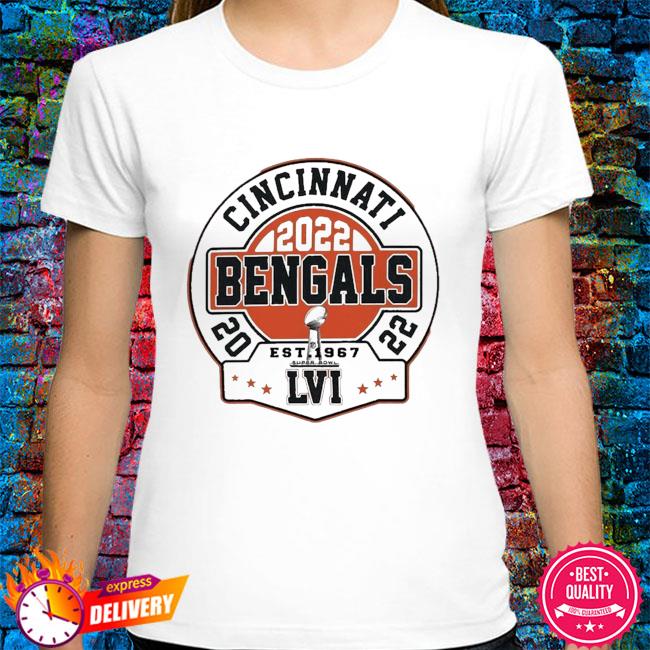 Cincinnati Bengals Super Bowl LVI 2022 T-Shirt, hoodie, sweater, long  sleeve and tank top