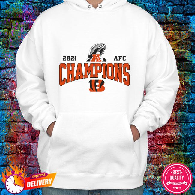 Official Superbowl LVI Cincinnati Bengals 2022 AFC Champions shirt, hoodie,  sweater, long sleeve and tank top