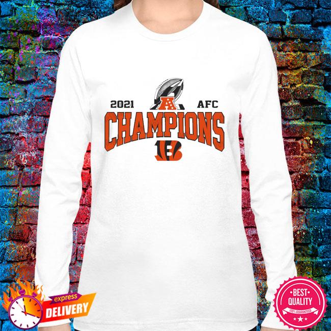 Official Superbowl LVI Cincinnati Bengals 2022 AFC Champions shirt, hoodie,  sweater, long sleeve and tank top