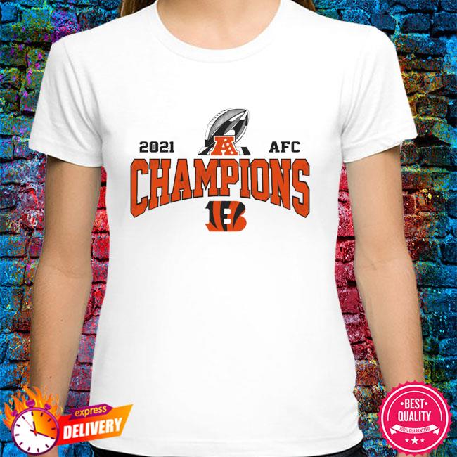 Official lvi Super Bowl Afc Champions Cincinnati Bengals T-Shirt, hoodie,  sweater, long sleeve and tank top