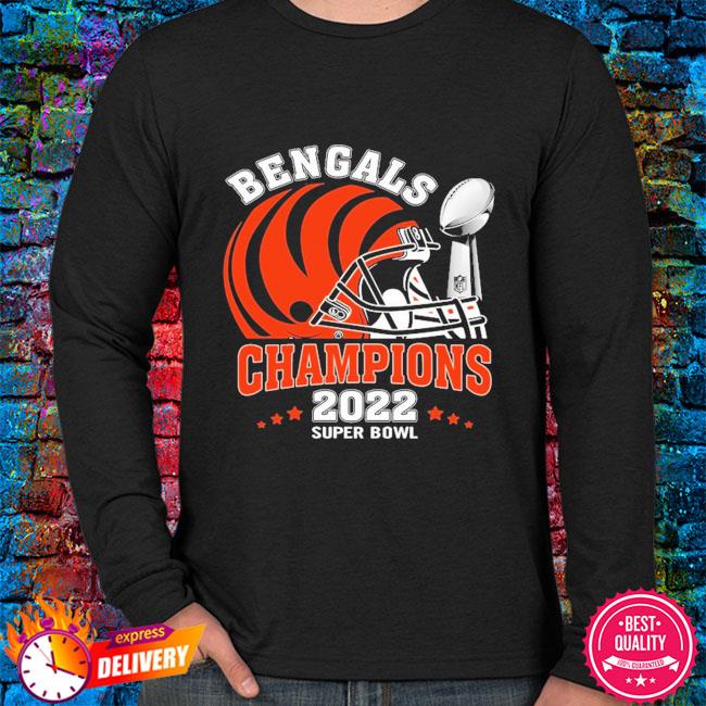 Cincinnati bengals super bowl lvI 2022 shirt, hoodie, sweater, long sleeve  and tank top