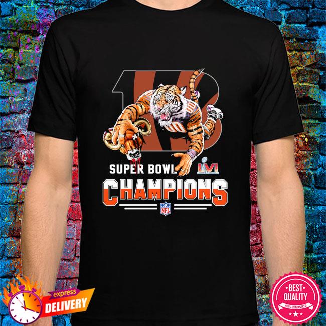 Cincinnati Bengals 2022 Super Bowl Champions Shirt,Sweater, Hoodie