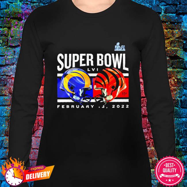 Los Angeles Rams Helmet 2022 Super Bowl Shirt, hoodie, sweater, long sleeve  and tank top