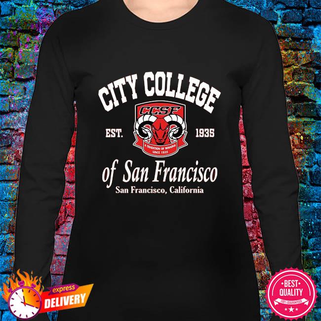 City College of San Francisco Hooded Sweatshirt