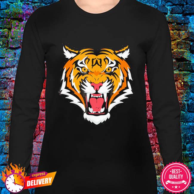 For All The Bengals Tiger Shirt, hoodie, sweater, long sleeve and tank top