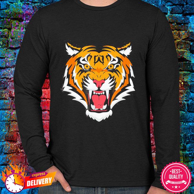 Official For All The Bengals Tiger Shirt, hoodie, sweater, long sleeve and  tank top