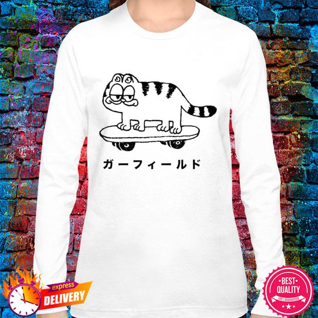 garfield gamer shirt