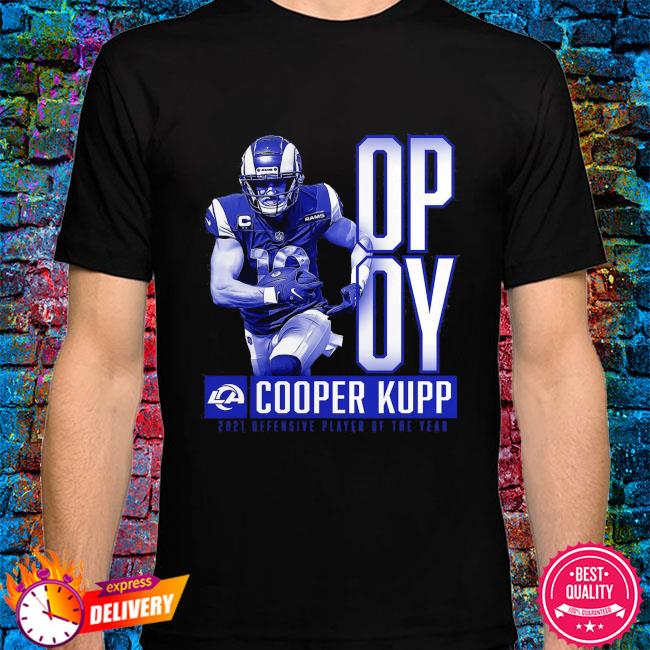 LONG SLEEVE Rams Cooper Kupp Pic Super T-shirt 