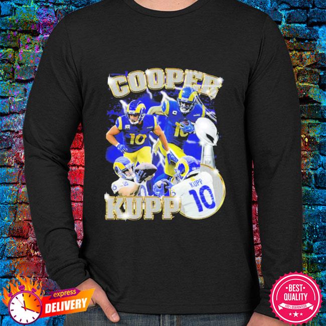 Cooper Kupp Shirt Cooper Kupp Vintage Style Graphic Tee