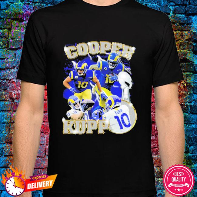 Cooper Kupp Shirt Cooper Kupp Vintage Style Graphic Tee