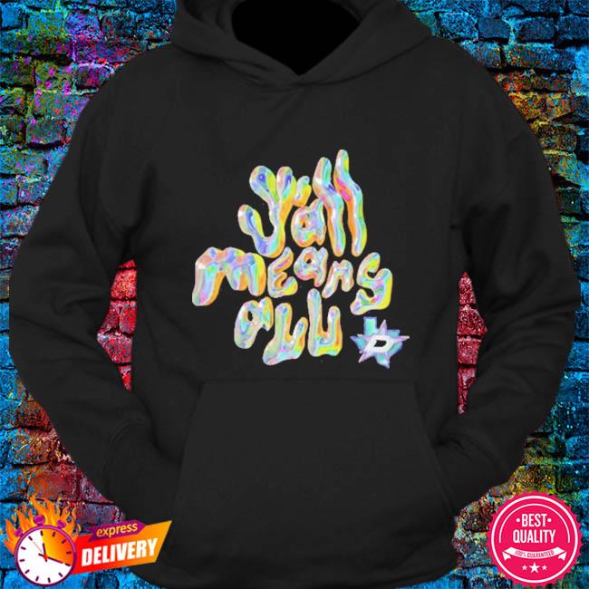 Y'all Means ALL Unisex Hoodie