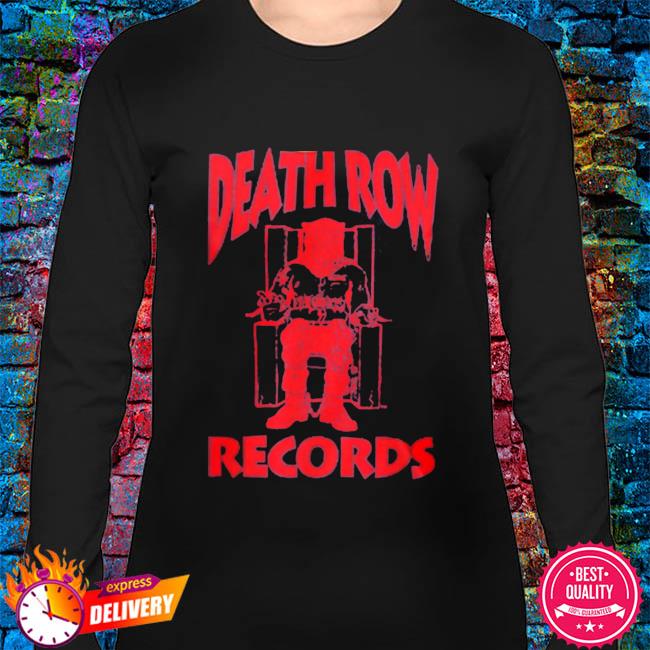 red death row shirt