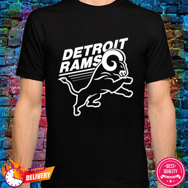 Detroit Rams Logo T-Shirt