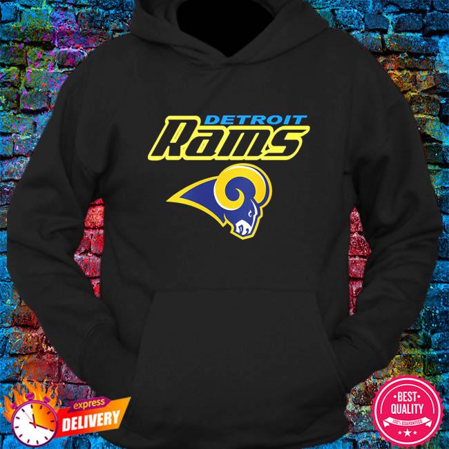 Detroit Rams Stafford Shirt + Hoodie