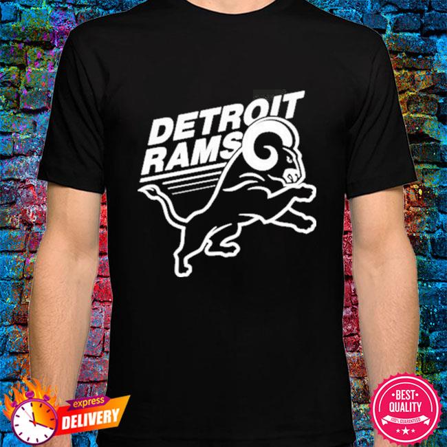 the detroit rams shirt