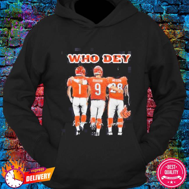 Official official Joe Burrow Cincinnati Bengals 2022 Champion AFC North  Division Shirt, hoodie, sweater, long sleeve and tank top