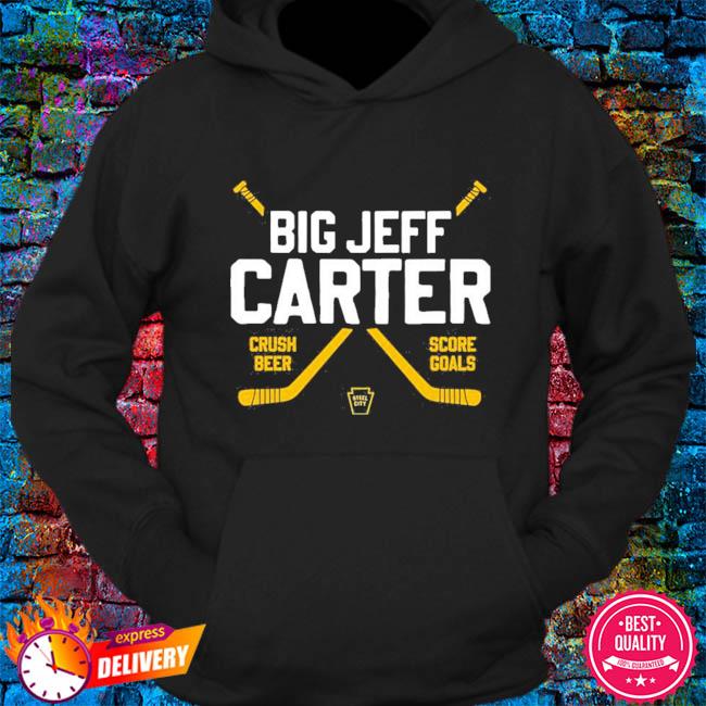 Steel city shop big Jeff carter shirt, hoodie, sweater, long sleeve and  tank top