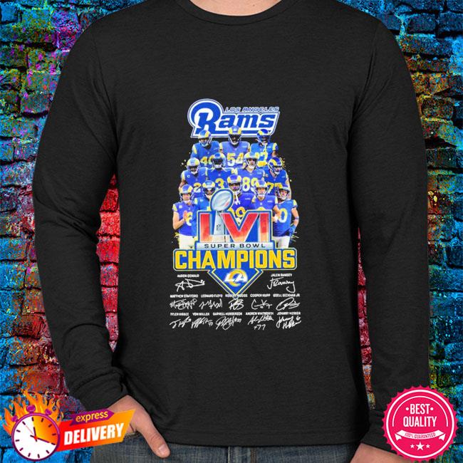 Official Los angeles rams la rams super bowl championship shirt, hoodie,  sweater, long sleeve and tank top