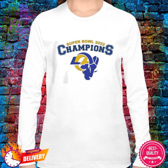 Official La Rams Champions Super Bowl 2022 T-Shirt, hoodie