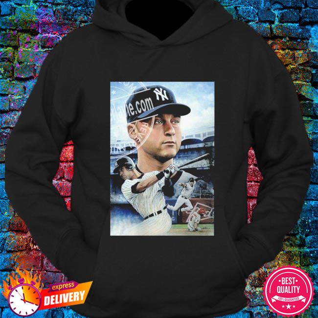 Derek jeter vintage shirt, hoodie, sweater, long sleeve and tank top