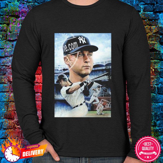 Derek jeter vintage shirt, hoodie, sweater, long sleeve and tank top